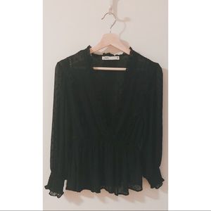 Zara Blouse - Size Small